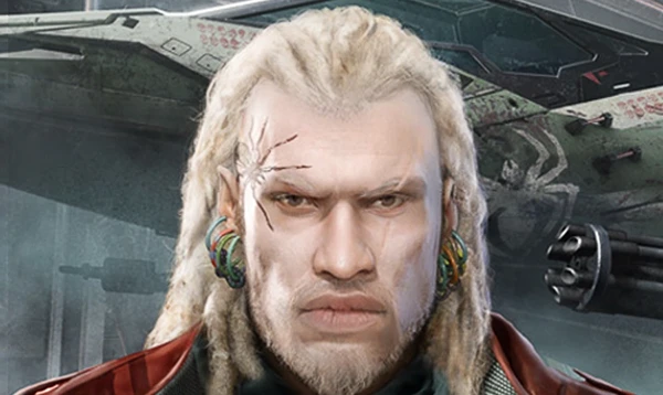 Archon Delaine portrait