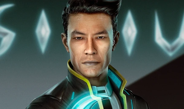 Li Yong-Rui portrait
